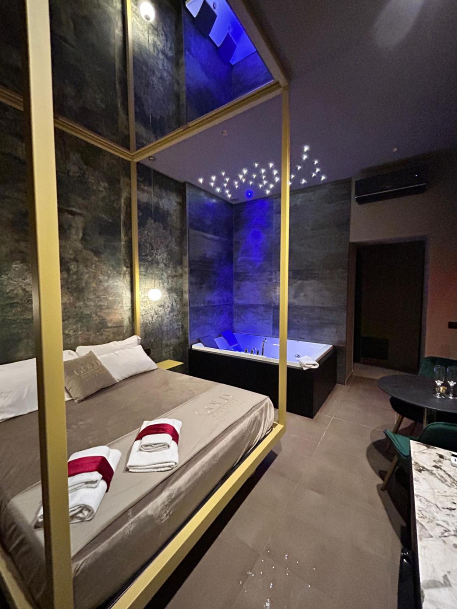 Gold Boutique Suite & Spa Palermo Exterior foto