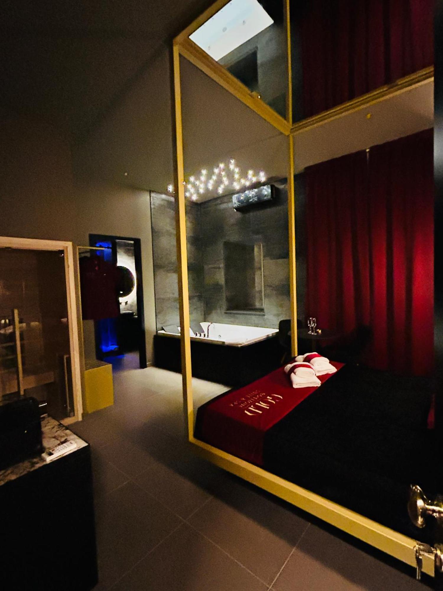 Gold Boutique Suite & Spa Palermo Exterior foto