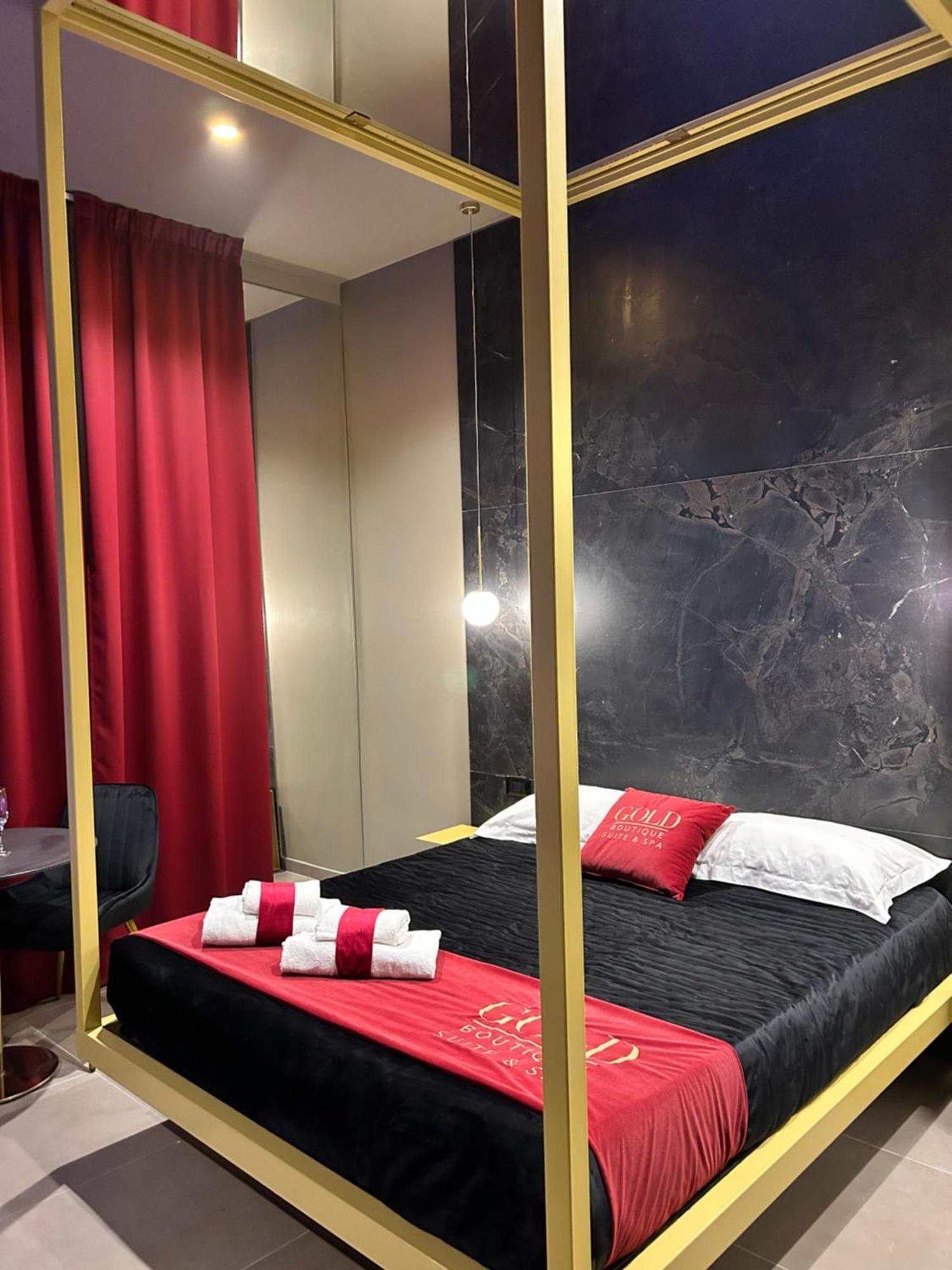 Gold Boutique Suite & Spa Palermo Exterior foto