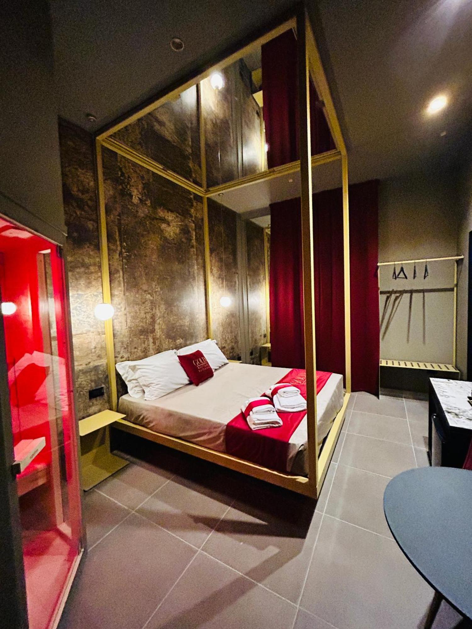 Gold Boutique Suite & Spa Palermo Exterior foto
